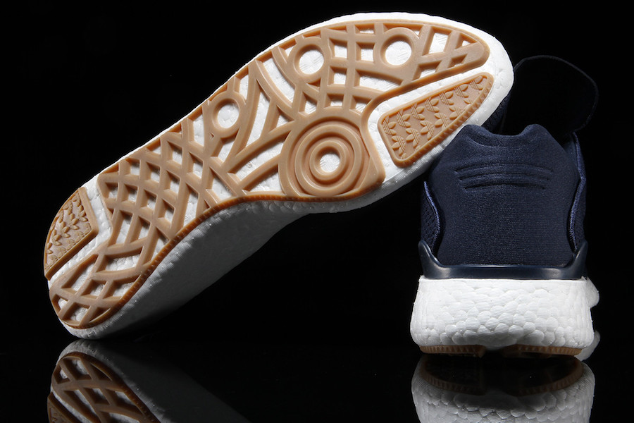 adidas Busenitz Pure Boost Primeknit Collegiate Navy