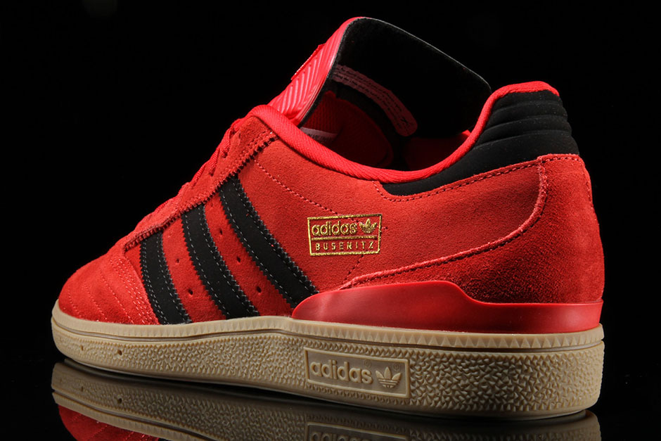 adidas Busenitz Scarlet Suede