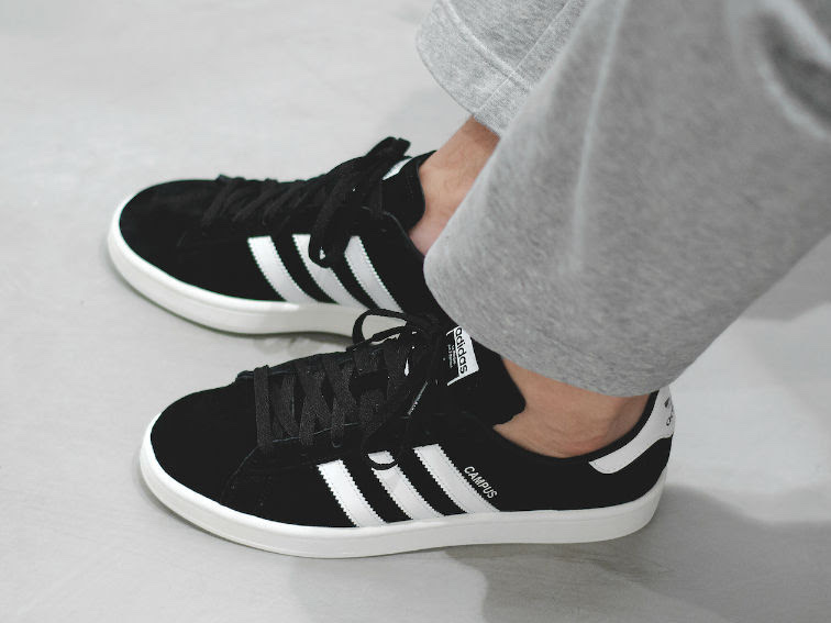 adidas Campus Core Black BZ0084 | SneakerFiles