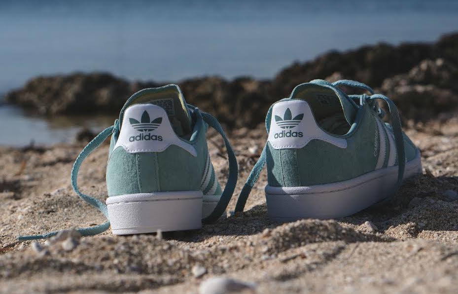 adidas campus 2 green