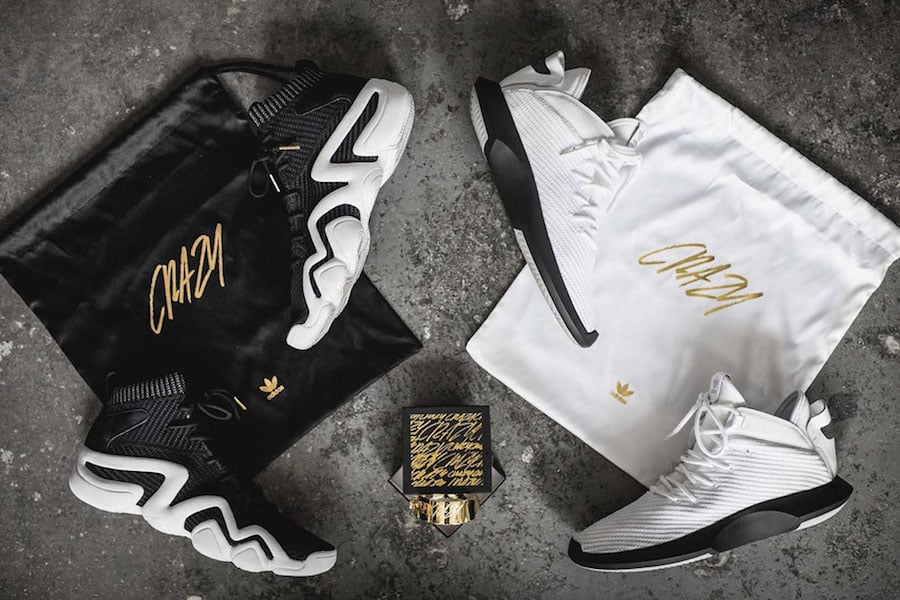 adidas Crazy Capsule Collection Limited to 100 Units