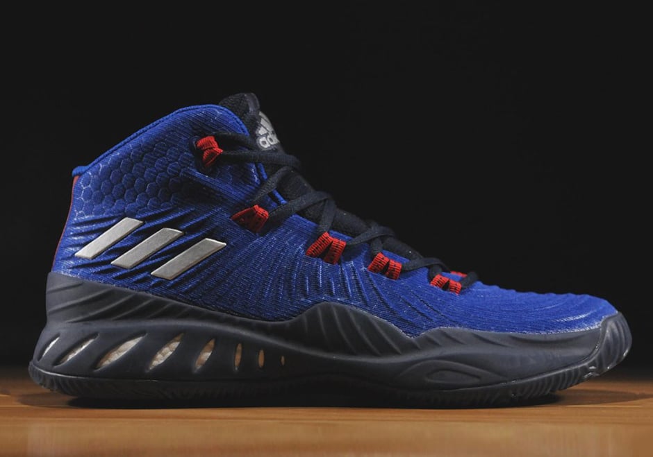 adidas Crazy Explosive 2017 Classic Royal Release Date