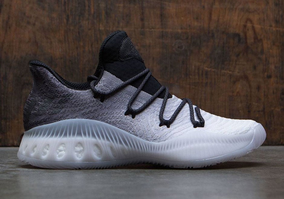 adidas Crazy Explosive 2017 Primeknit Low Light Solid Grey