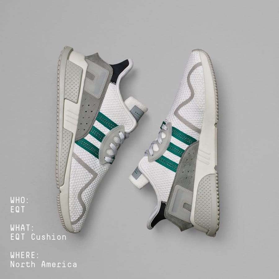 adidas EQT Cushion ADV North America Release Date