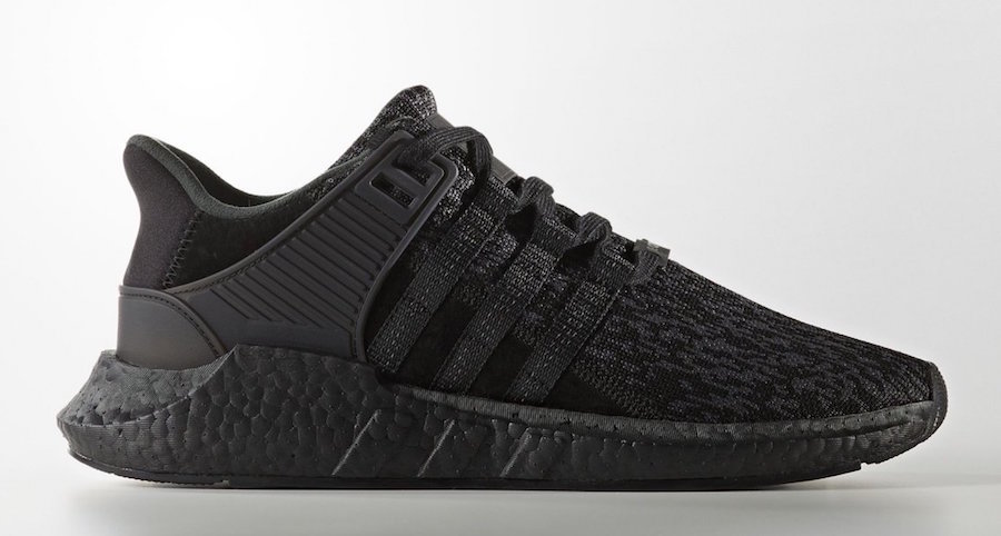 eqt support 93/17 triple black