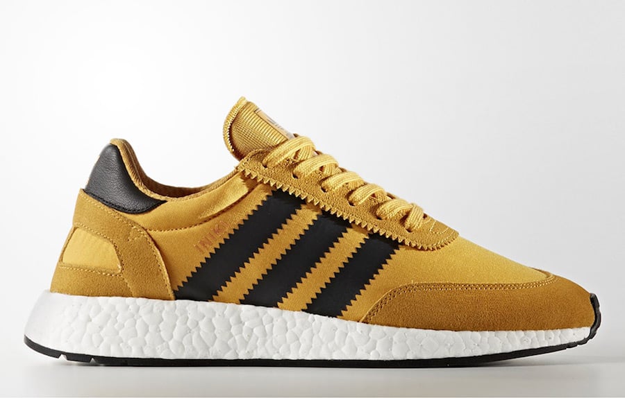 adidas Iniki Runner Boost Goldenrod Release Date