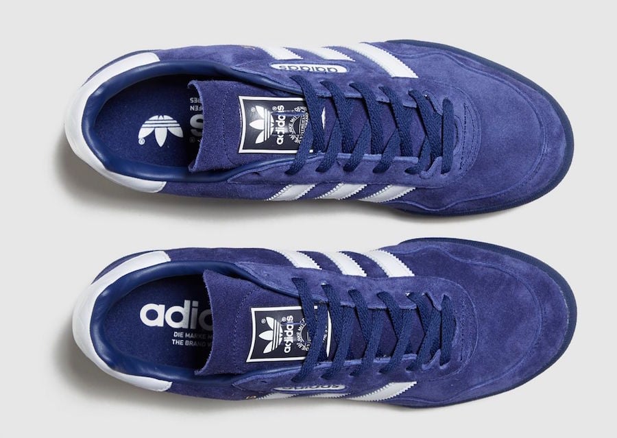 adidas Jeans Super Blue Suede size Exclusive