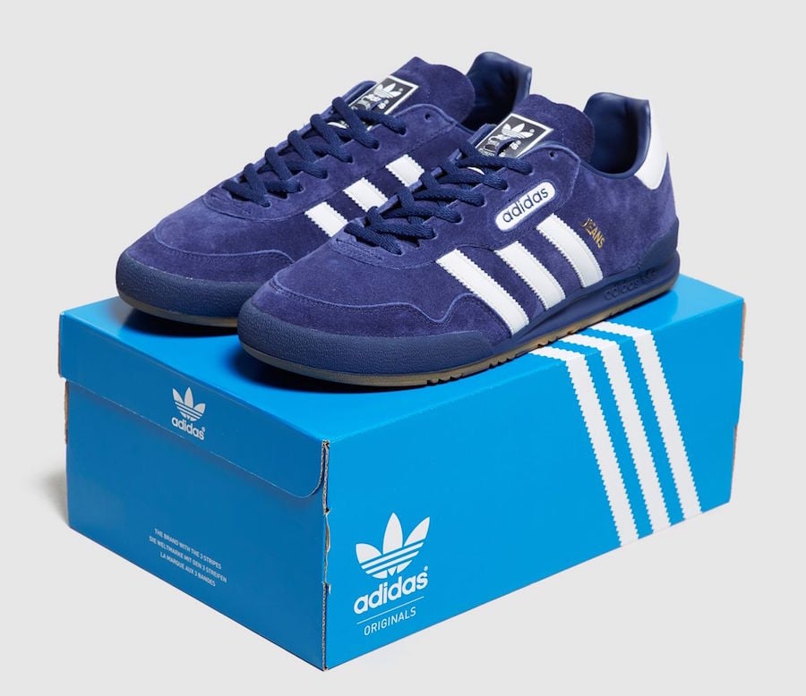 adidas Jeans Super Blue Suede size Exclusive