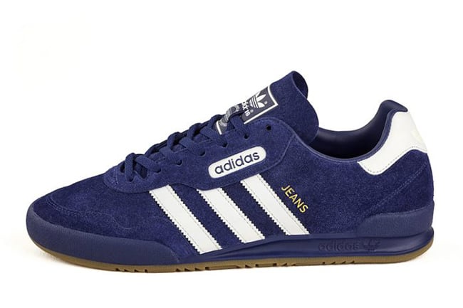 size? Exclusive adidas Jeans Super ‘Blue Suede’ Available Now