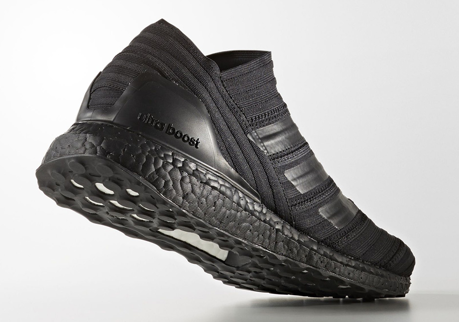 adidas Nemeziz Tango 17+ Ultra Boost Triple Black CG3657 | SneakerFiles