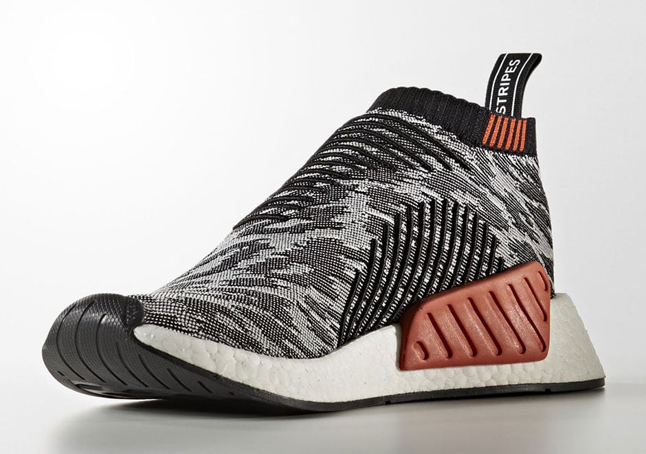 adidas NMD CS2 Black White Glitch BZ0515