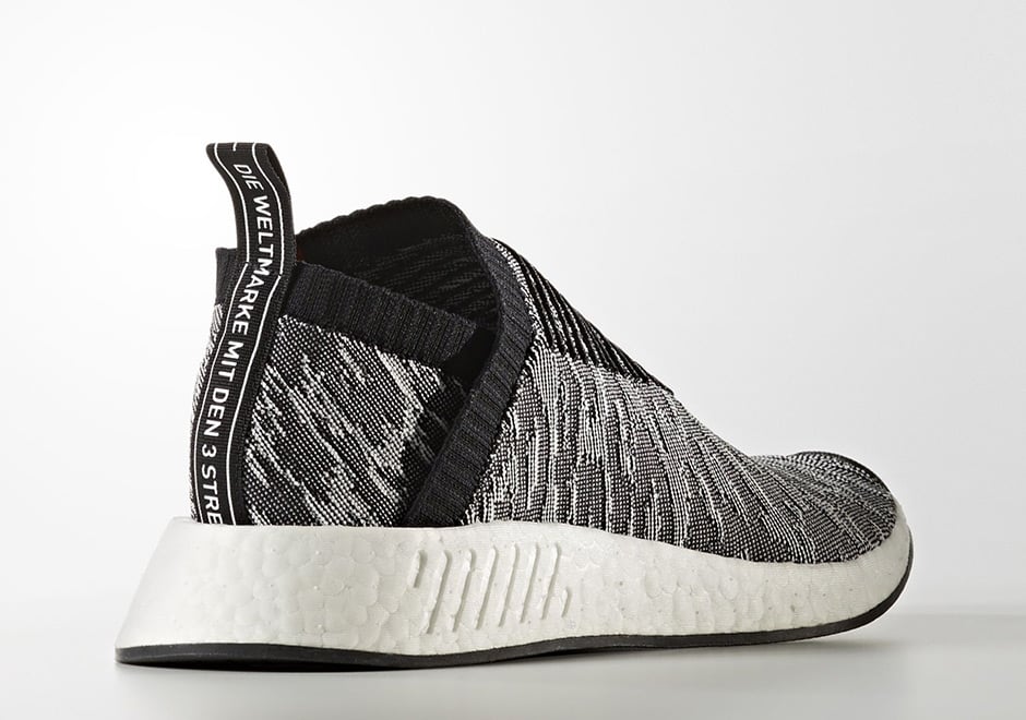 adidas NMD CS2 Black White Glitch BZ0515