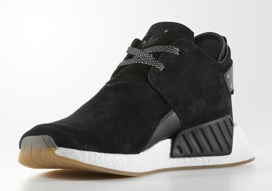 adidas NMD CS2 Suede Black BY3011