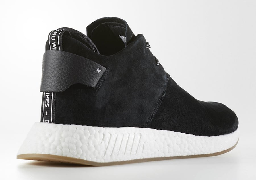 nmd suede black