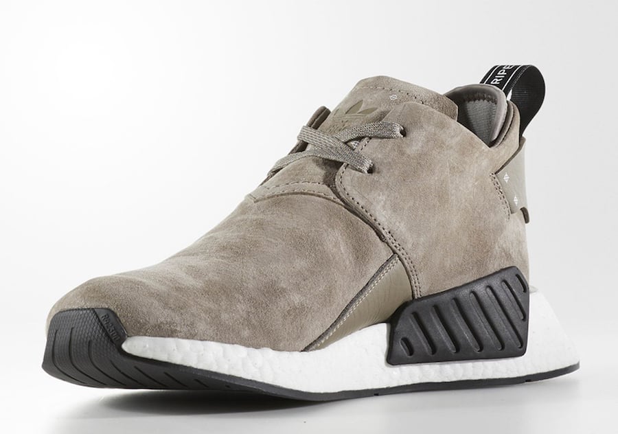 adidas NMD CS2 Suede Brown BY9913