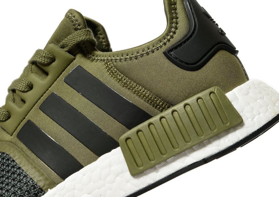 nmd military green