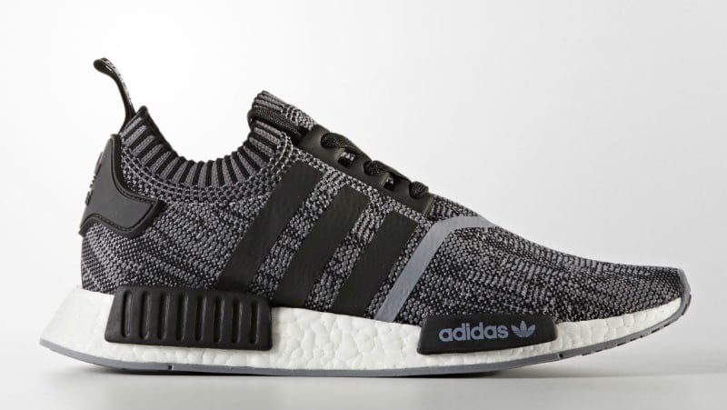 adidas nmd primeknit core black