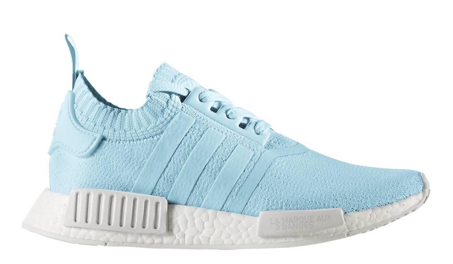 adidas NMD R1 Primeknit Ice Blue Release Date