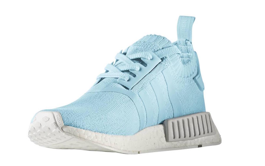 adidas NMD R1 Primeknit Ice Blue Release Date