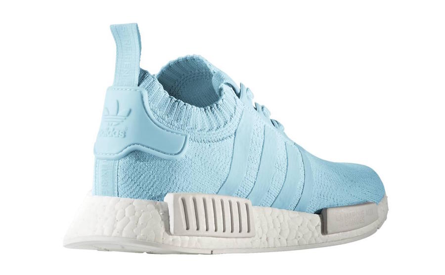 adidas NMD R1 Primeknit Ice Blue Release Date