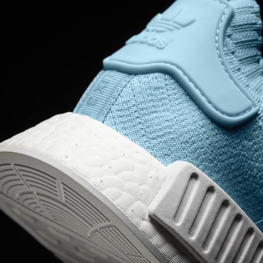 adidas NMD R1 Primeknit Ice Blue Release Date