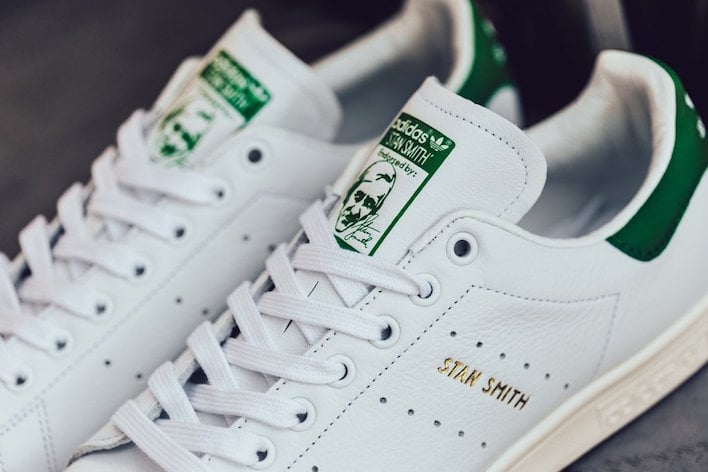 adidas Stan Smith OG with Tumbled Leather