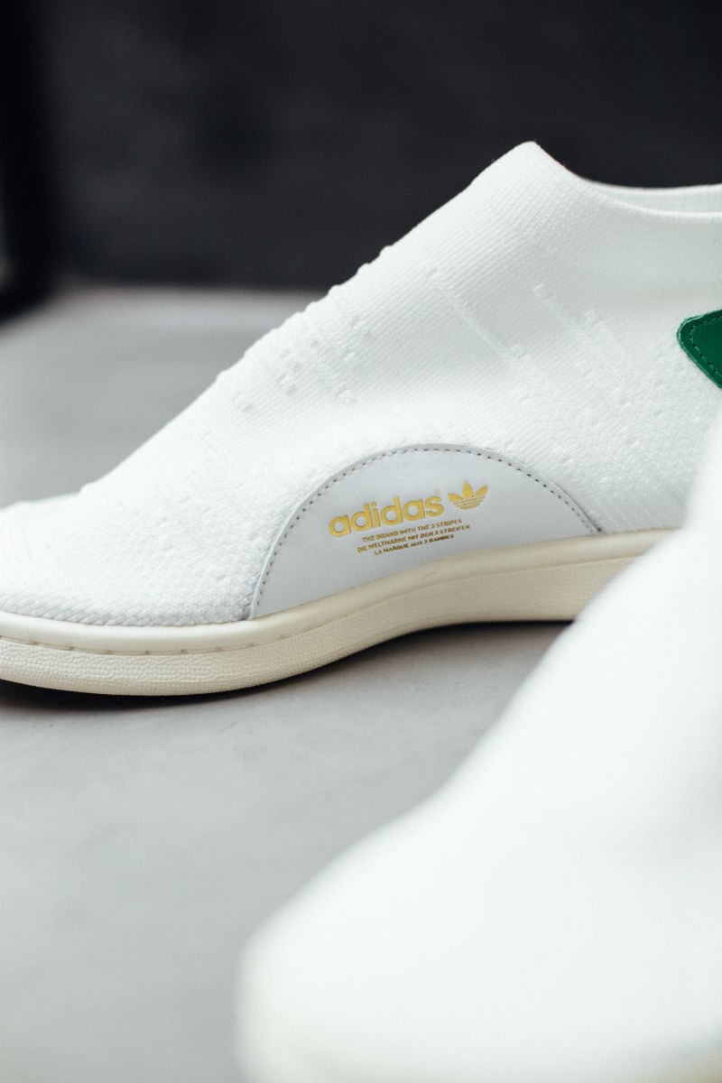 adidas Stan Smith Sock Primeknit OG White Green