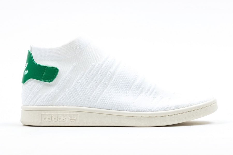 adidas Stan Smith Sock Primeknit OG White Green