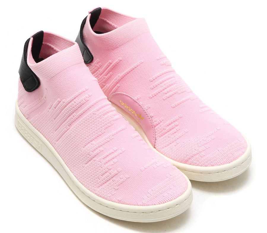 adidas Stan Smith Sock Primeknit Wonder Pink