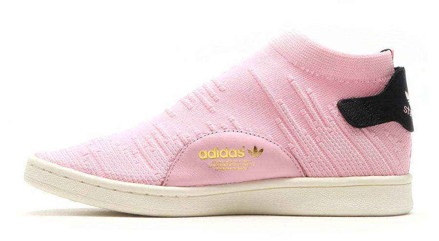 adidas Stan Smith Sock Primeknit Wonder Pink