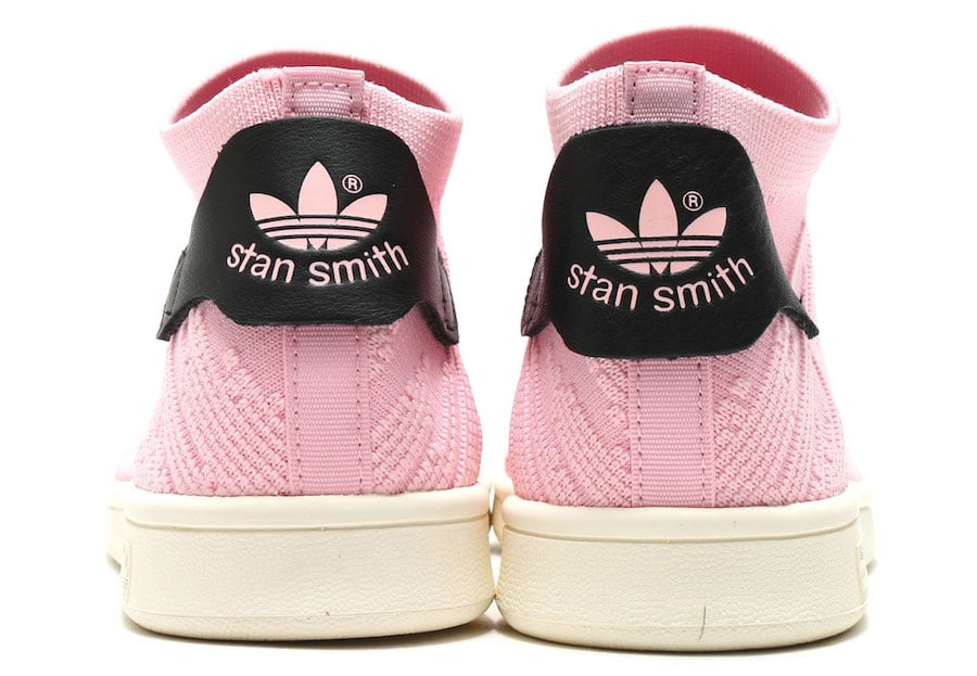 adidas Stan Smith Sock Primeknit Wonder Pink