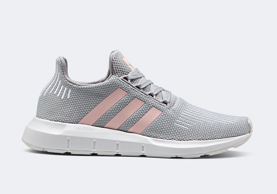 adidas gray swift run