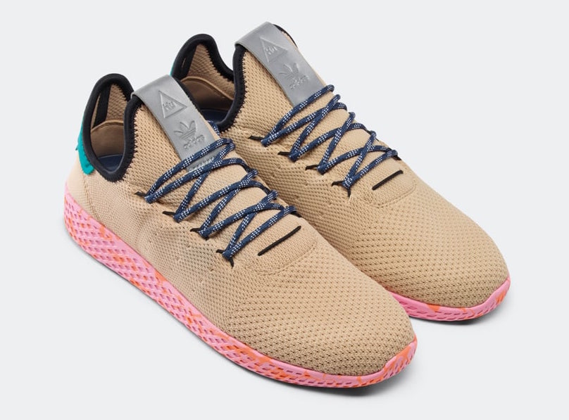 Pharrell adidas Tennis Hu Color Pack Release Date | SneakerFiles