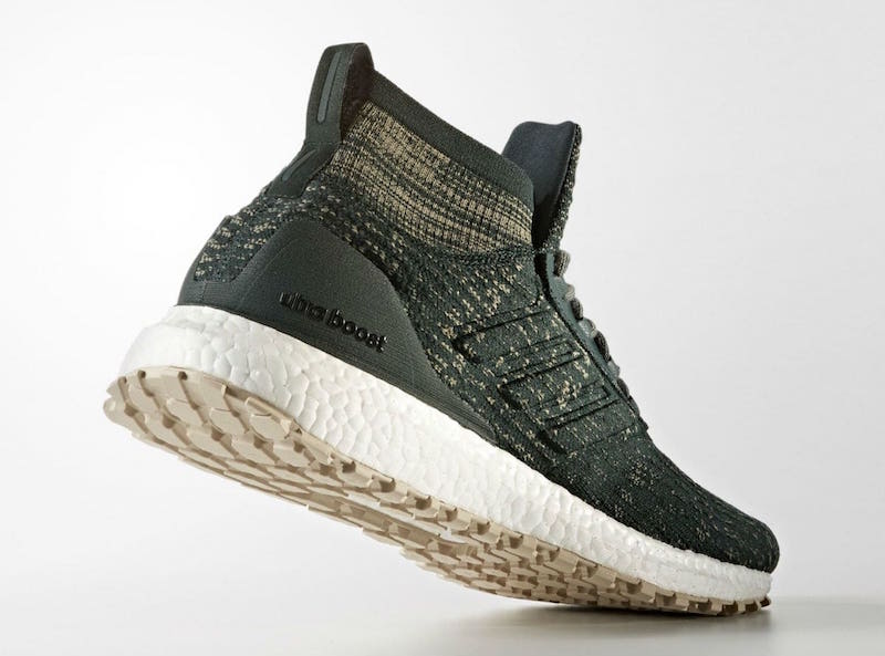 adidas Ultra Boost ATR Mid Green Tan Release Date