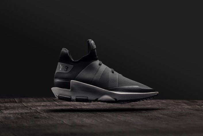 adidas Y-3 Noci Low Core Black Silver