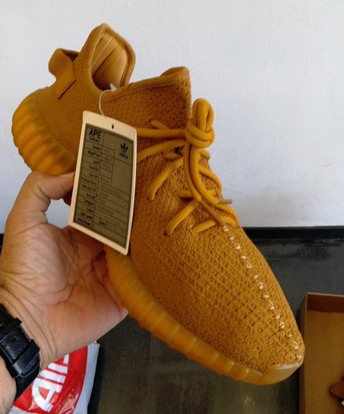 wheat yeezys