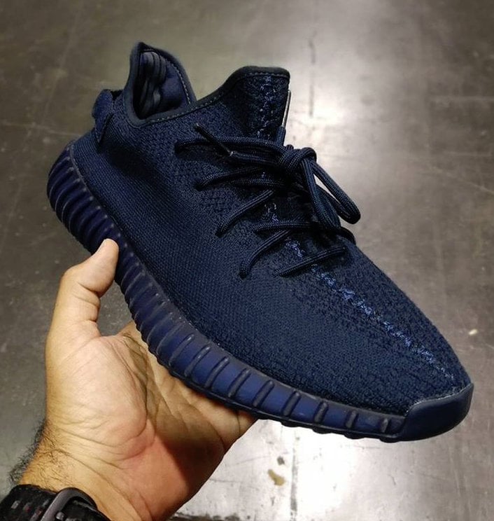 adidas Yeezy Boost 350 V2 Samples Midnight Navy