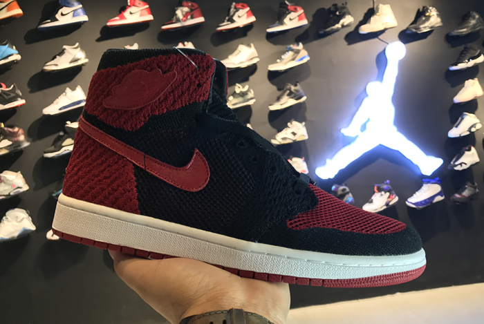 Air Jordan 1 Flyknit Banned Bred Release Date