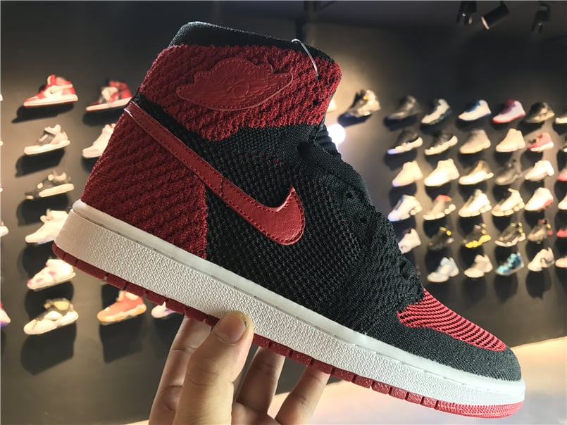 Air Jordan 1 Flyknit Banned Bred Release Date