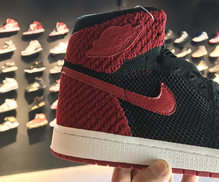 Air Jordan 1 Flyknit Banned Bred Release Date