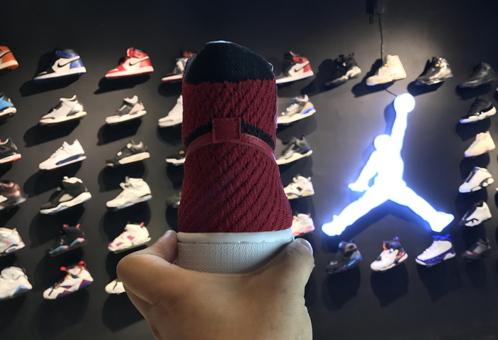 Air Jordan 1 Flyknit Banned Bred Release Date