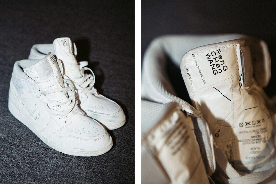 Air Jordan 1 Flyknit Fashion Show