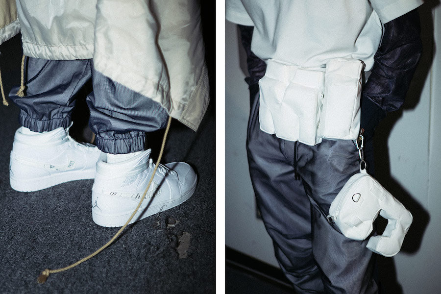 Air Jordan 1 Flyknit Fashion Show