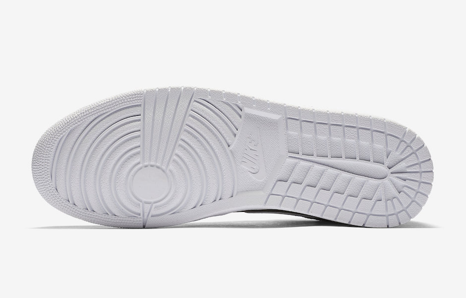 Air Jordan 1 Mid Black White Release Date