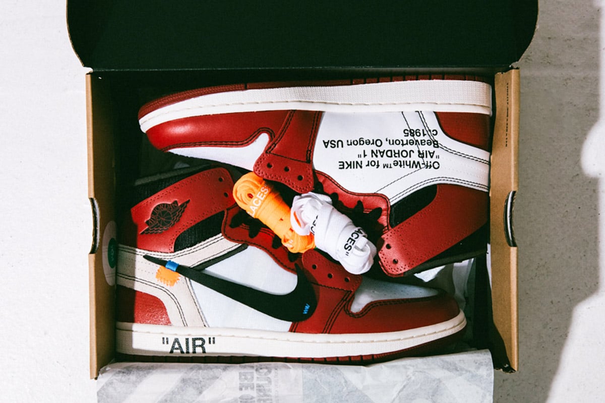 Off-White™ x Air Jordan 1 Release Date