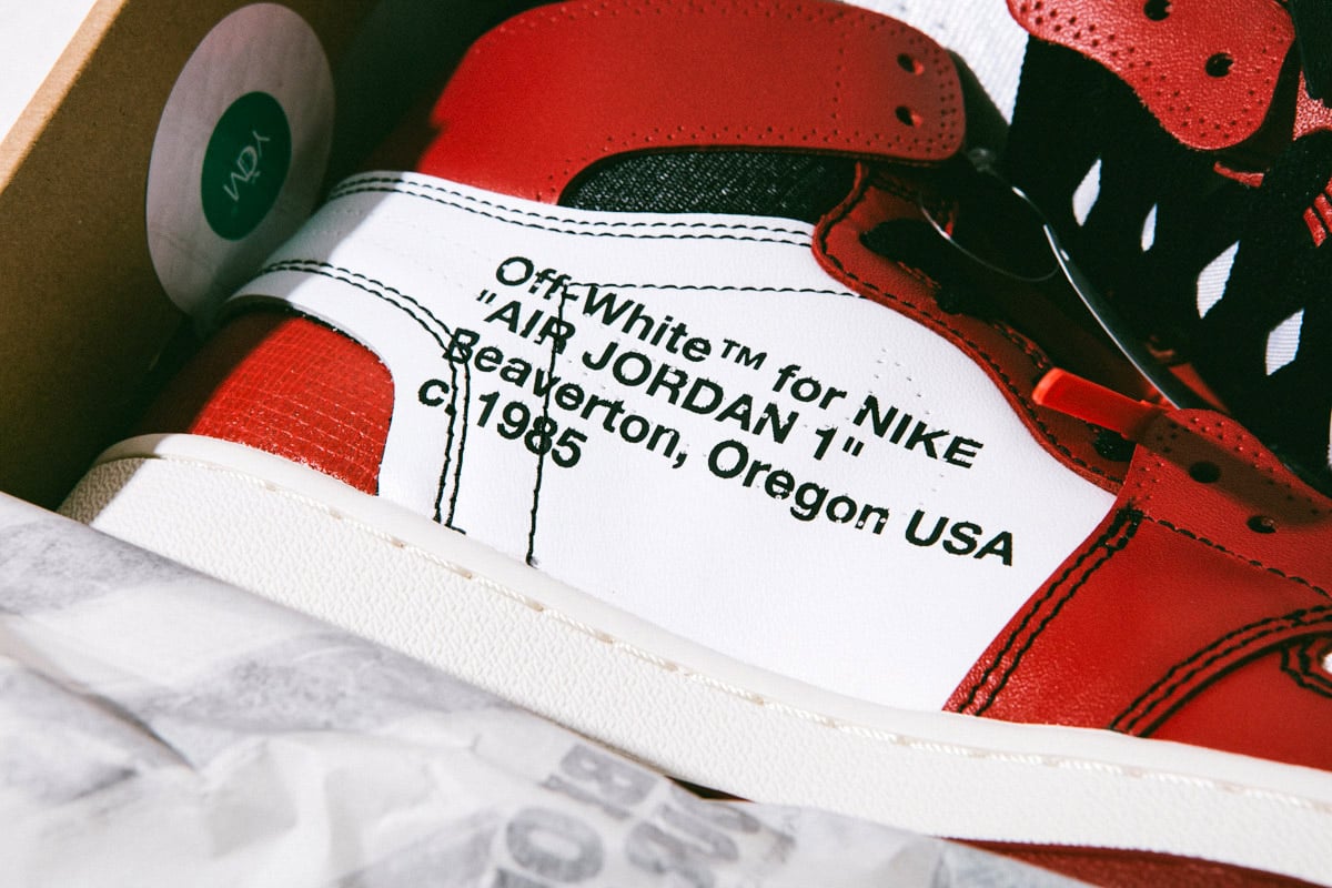 Air Jordan 1 OFF-WHITE