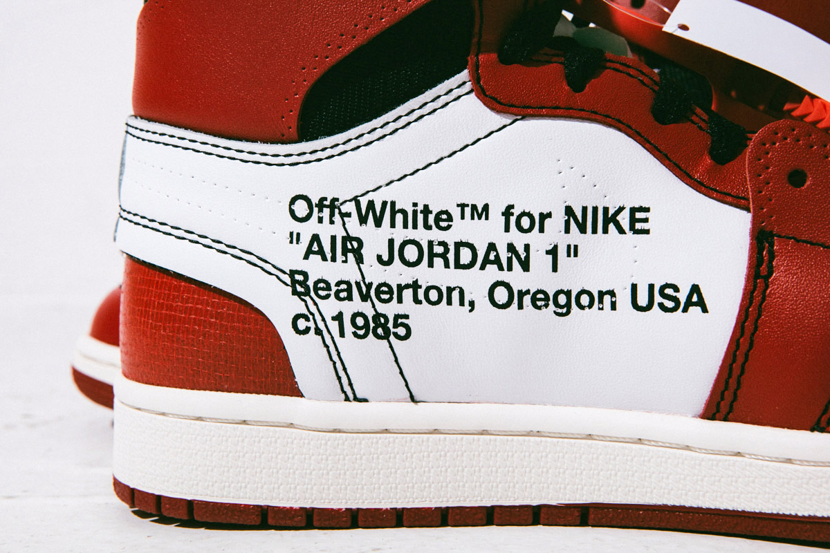 off white for air jordan 1
