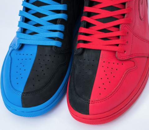 Free Shipping On Nike Elites Air Max 1 Vintage Blue