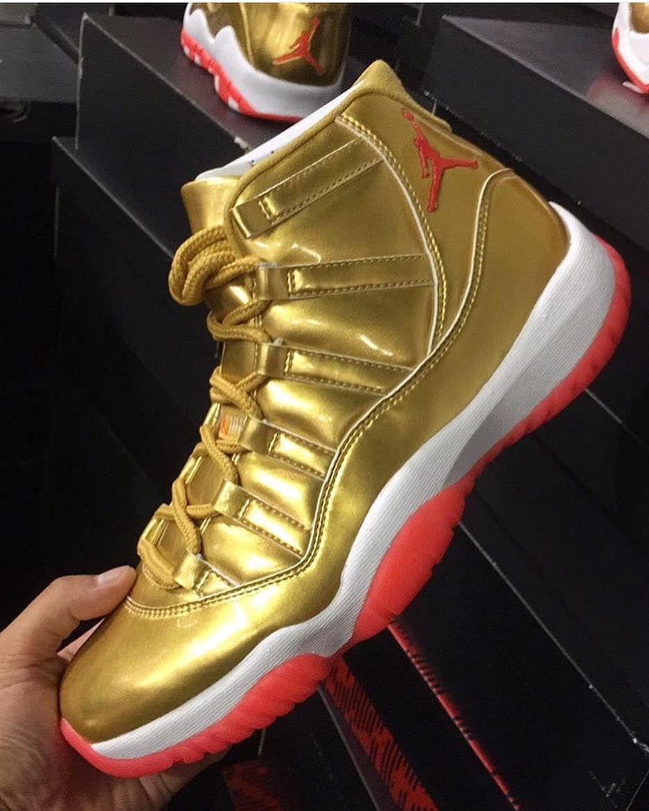 Air Jordan 7 Gold Brigetta Barrett