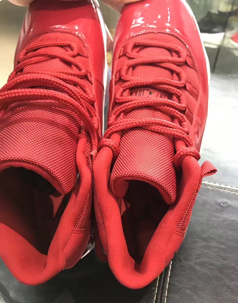 Air Jordan 11 Gym Red Packaging Box